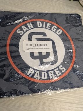 San Diego Padres Navy & Orange Mouse Pad